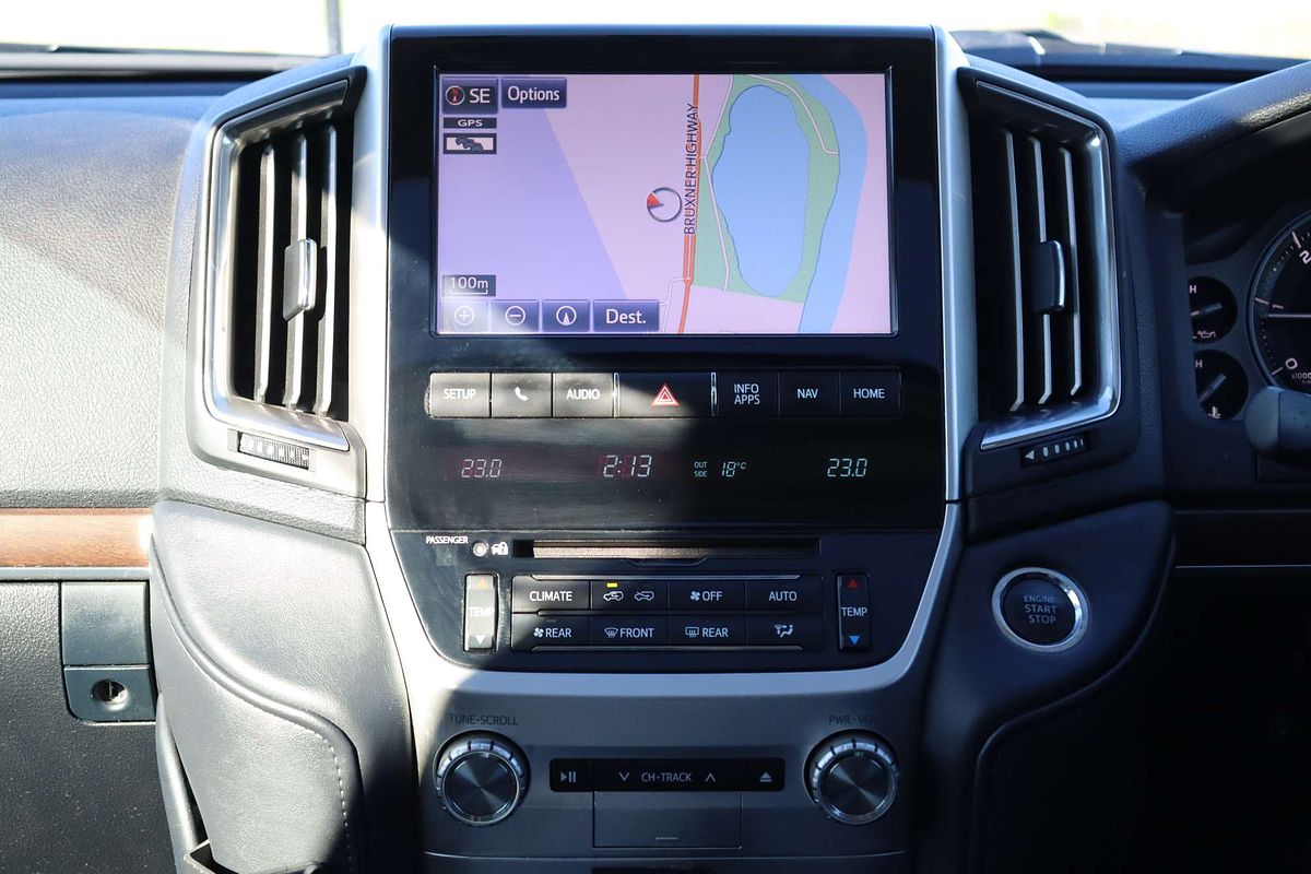 2017 Toyota Landcruiser VX VDJ200R