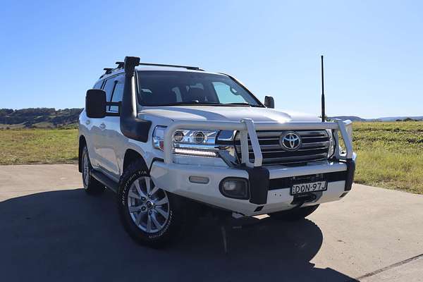 2017 Toyota Landcruiser VX VDJ200R