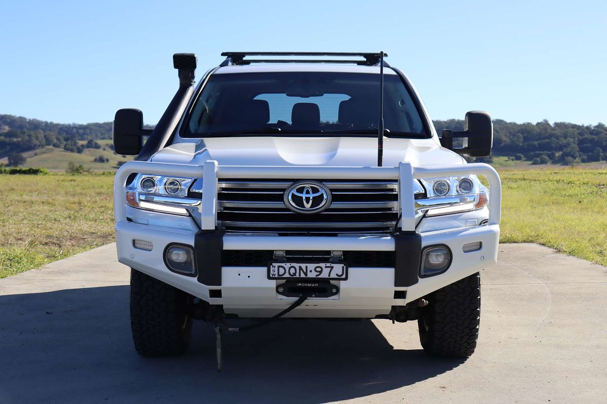 2017 Toyota Landcruiser VX VDJ200R