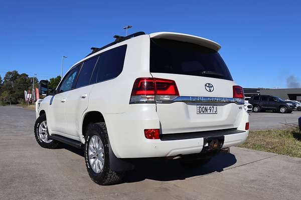 2017 Toyota Landcruiser VX VDJ200R