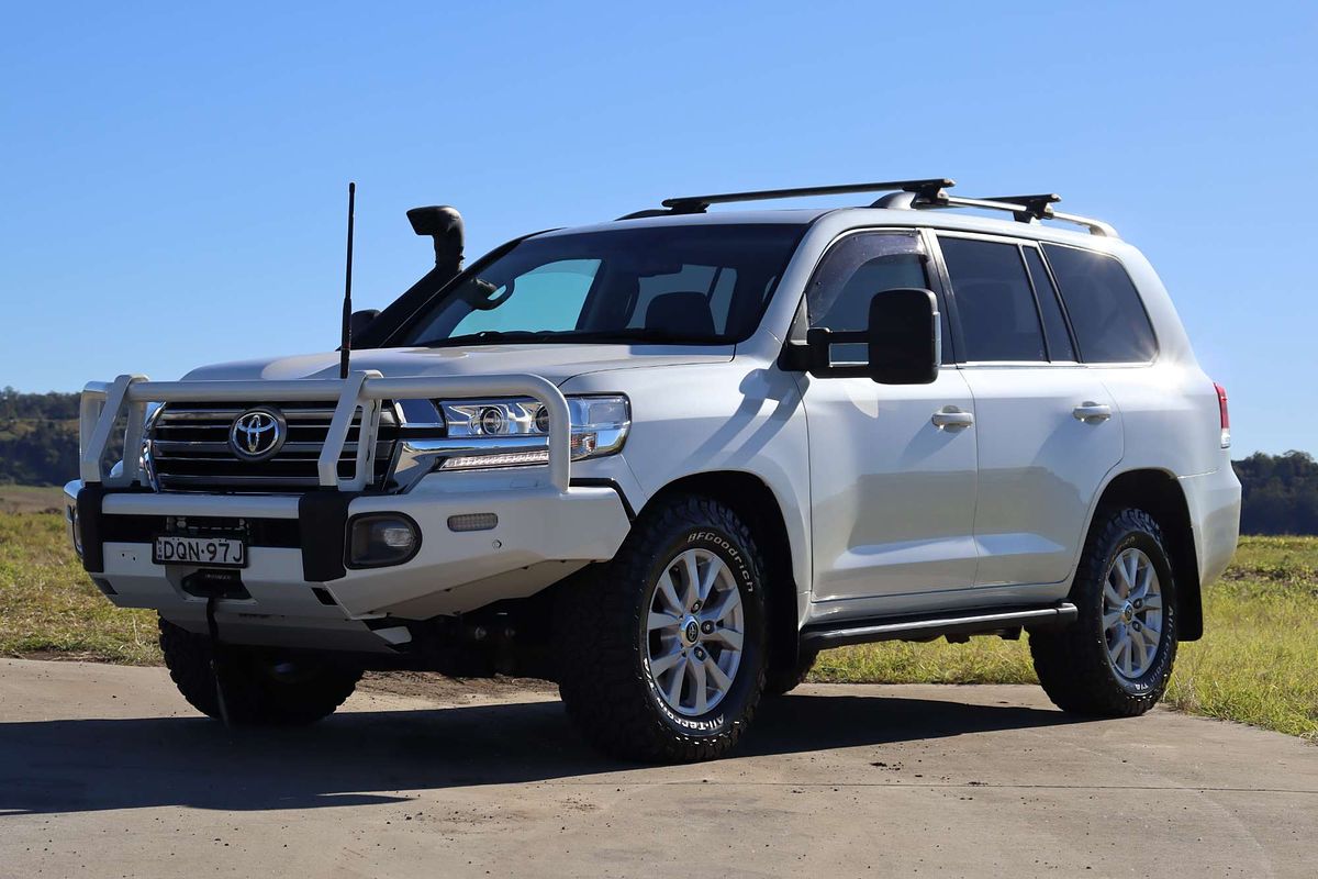 2017 Toyota Landcruiser VX VDJ200R