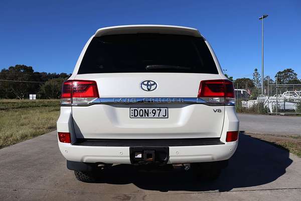 2017 Toyota Landcruiser VX VDJ200R