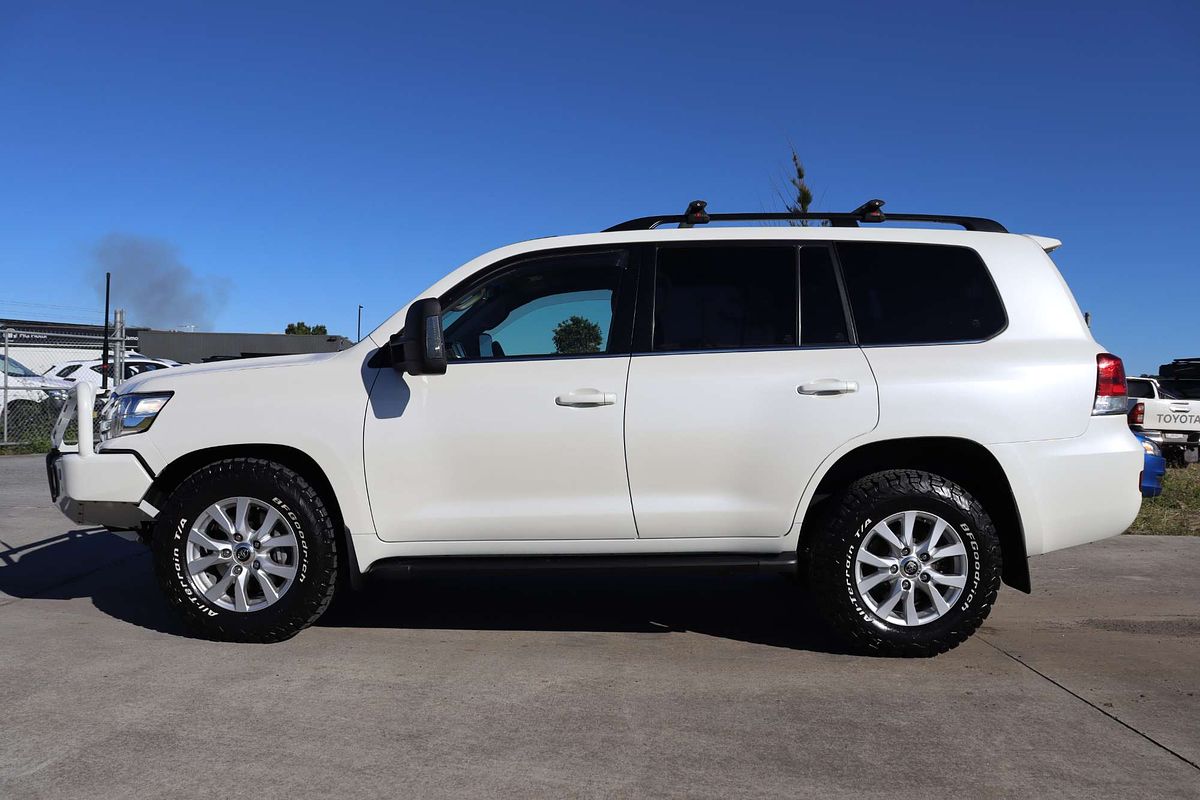 2017 Toyota Landcruiser VX VDJ200R