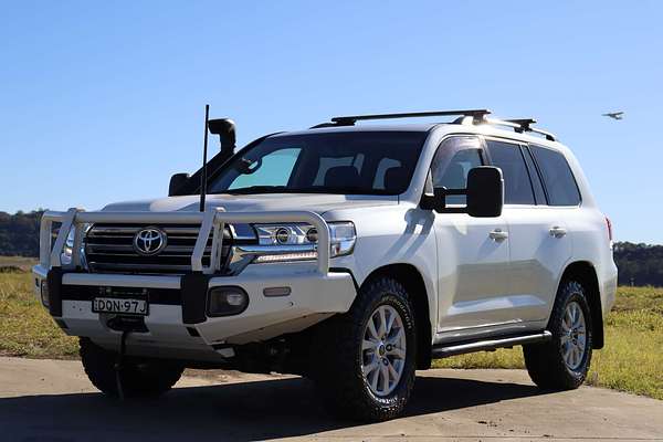 2017 Toyota Landcruiser VX VDJ200R