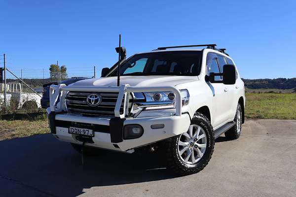 2017 Toyota Landcruiser VX VDJ200R