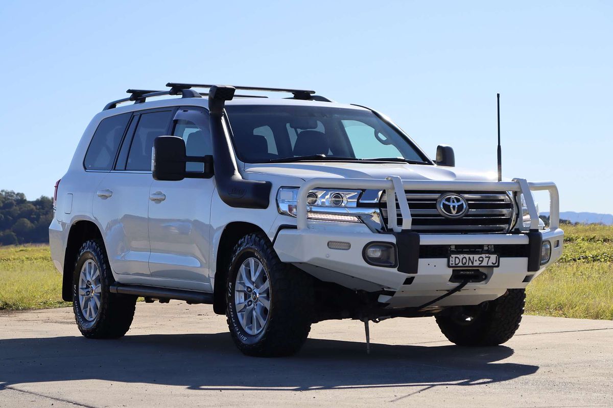 2017 Toyota Landcruiser VX VDJ200R