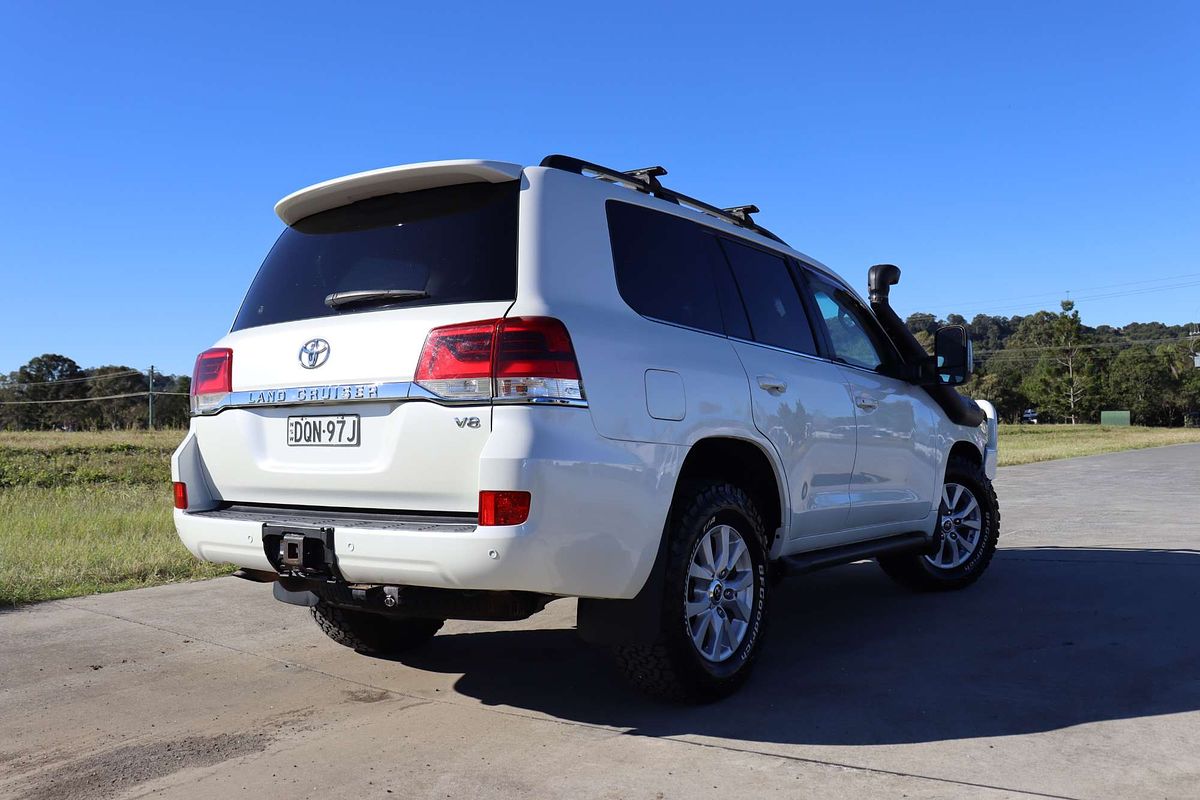 2017 Toyota Landcruiser VX VDJ200R