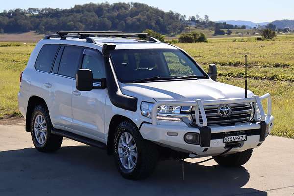 2017 Toyota Landcruiser VX VDJ200R
