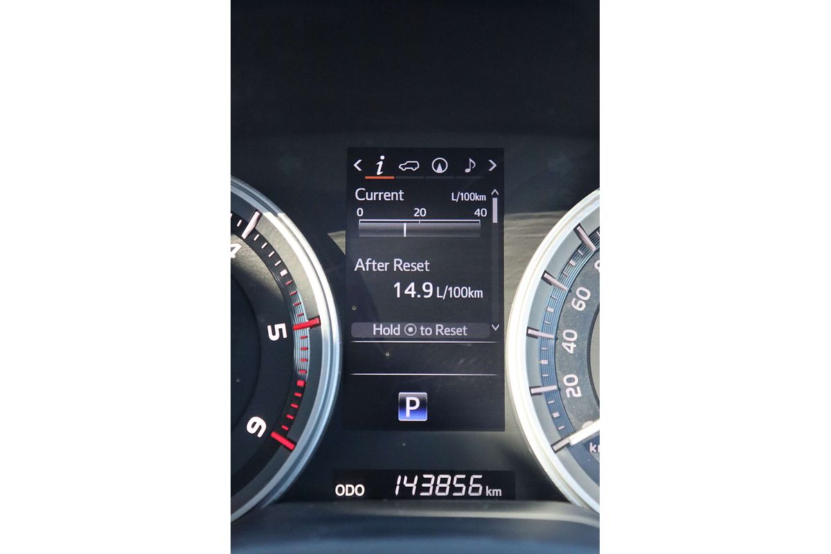 2017 Toyota Landcruiser VX VDJ200R