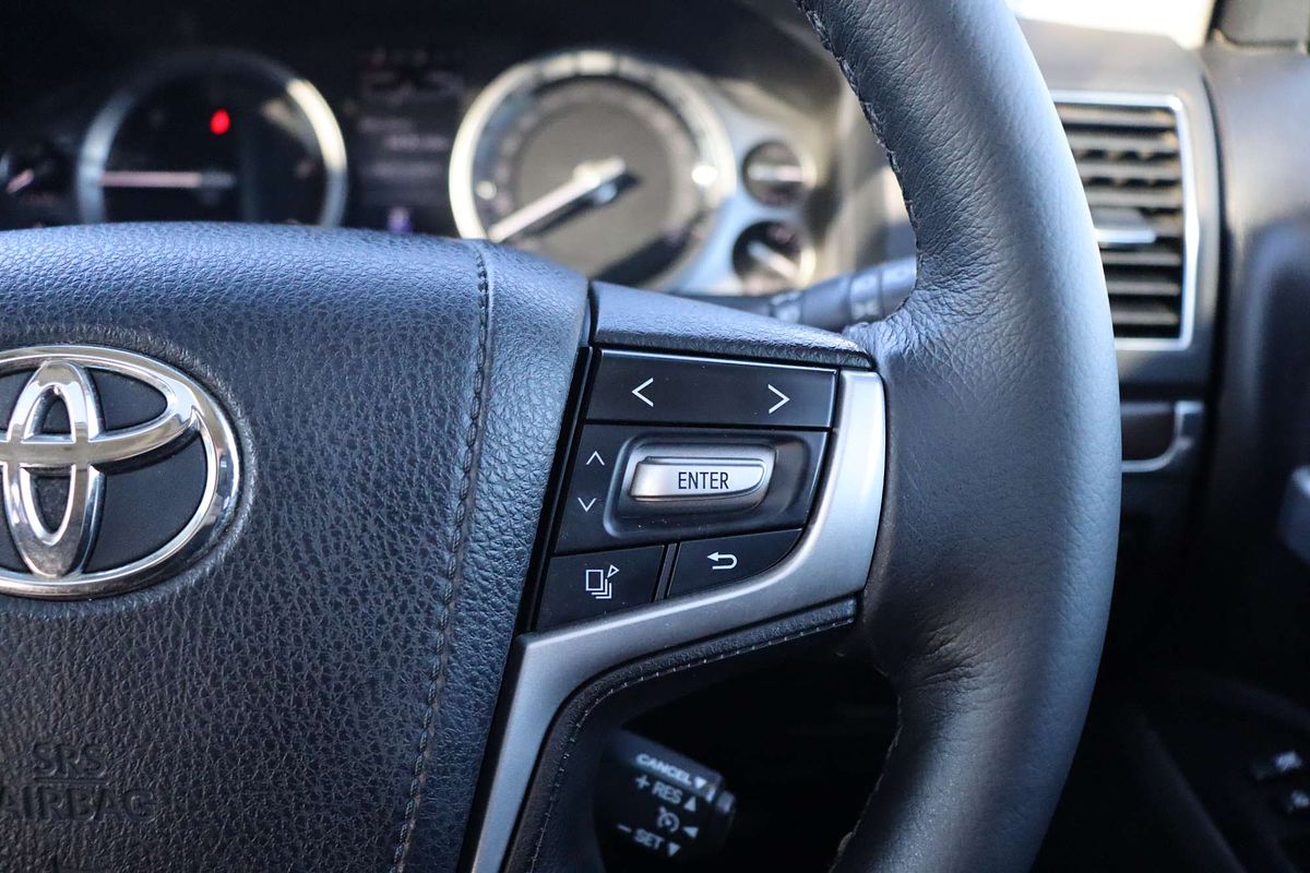 2017 Toyota Landcruiser VX VDJ200R