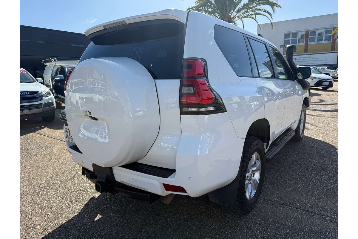 2021 Toyota Landcruiser Prado GXL GDJ150R