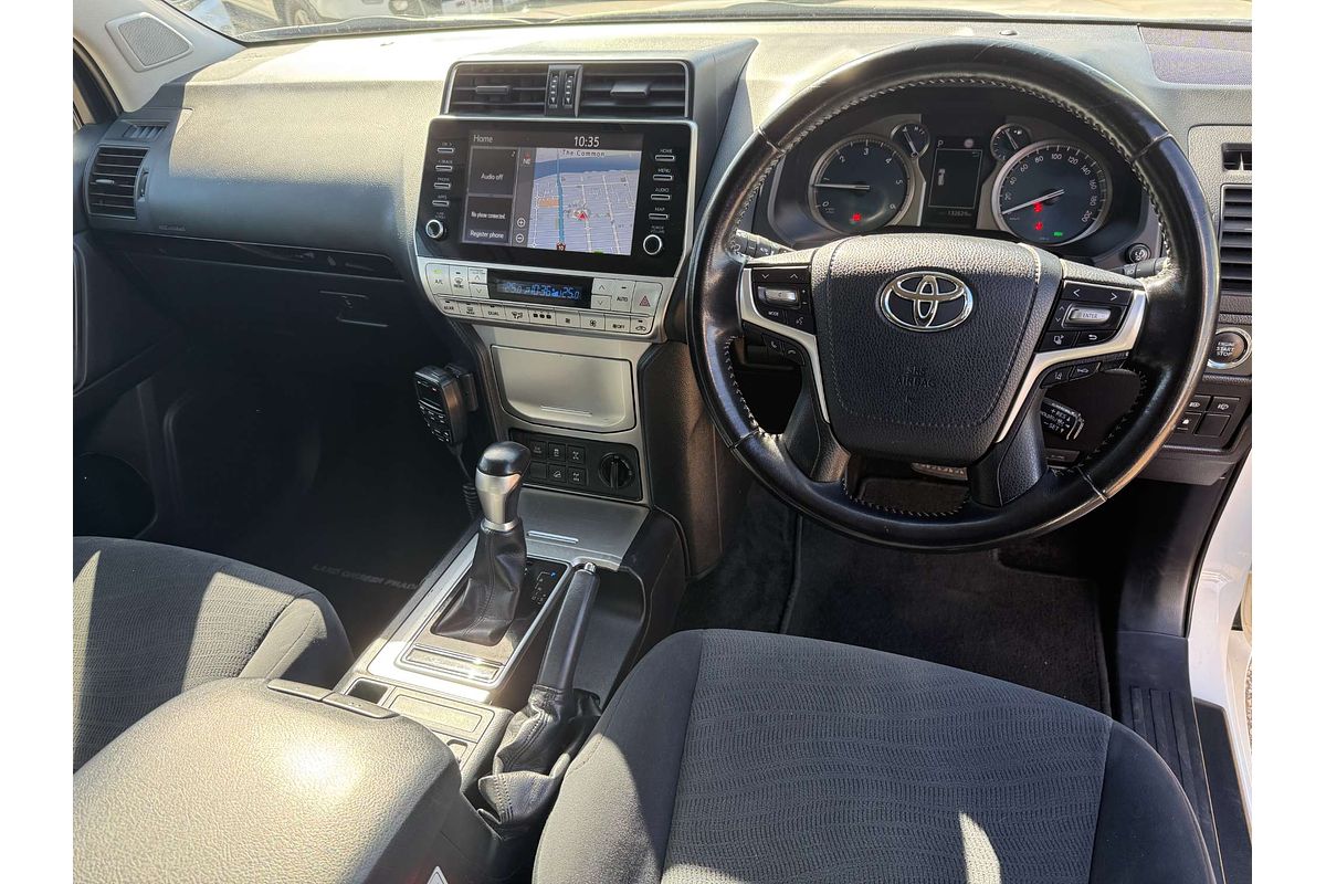 2021 Toyota Landcruiser Prado GXL GDJ150R