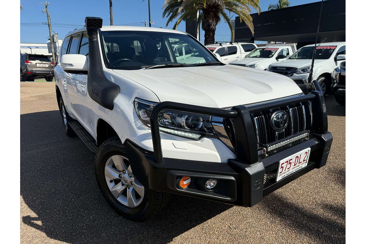 2021 Toyota Landcruiser Prado GXL GDJ150R