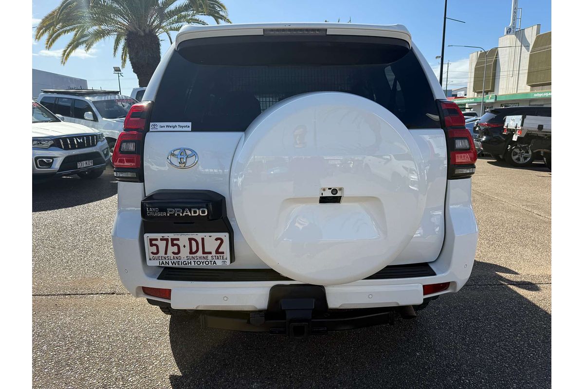 2021 Toyota Landcruiser Prado GXL GDJ150R