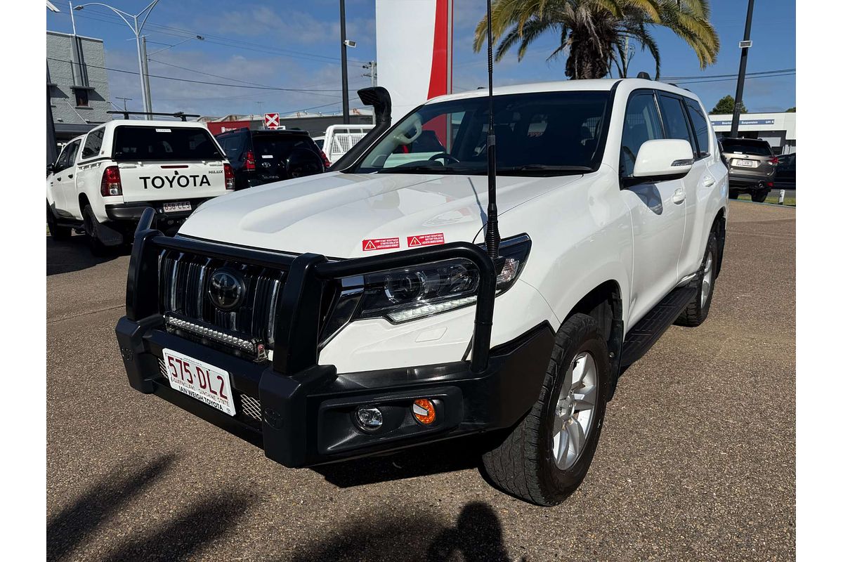 2021 Toyota Landcruiser Prado GXL GDJ150R