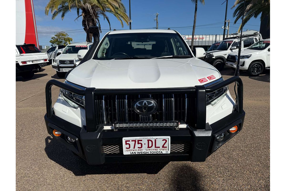 2021 Toyota Landcruiser Prado GXL GDJ150R