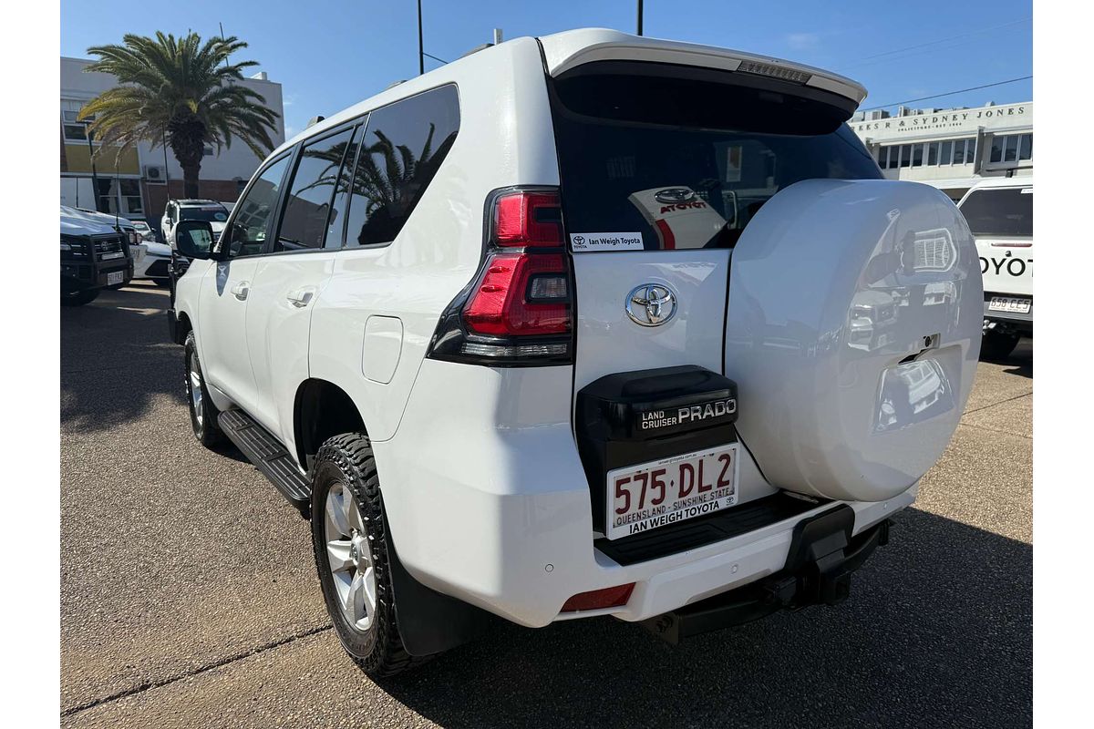 2021 Toyota Landcruiser Prado GXL GDJ150R