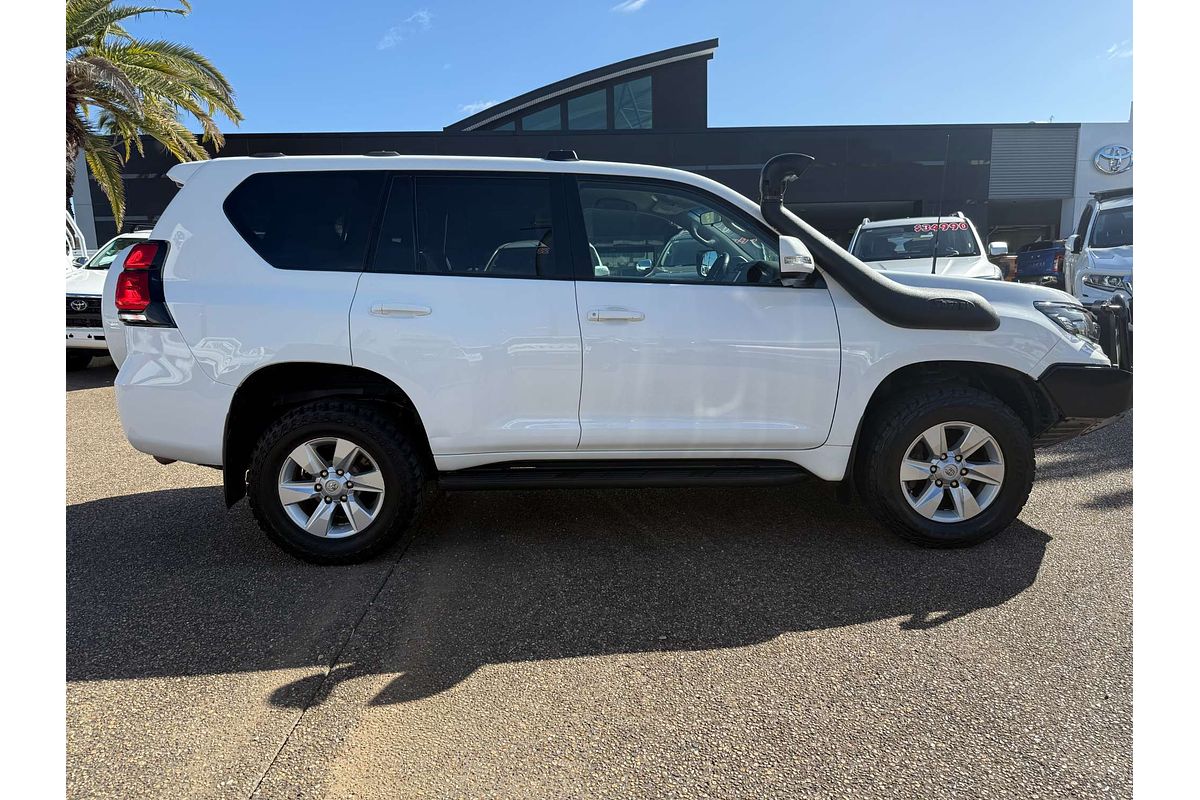 2021 Toyota Landcruiser Prado GXL GDJ150R
