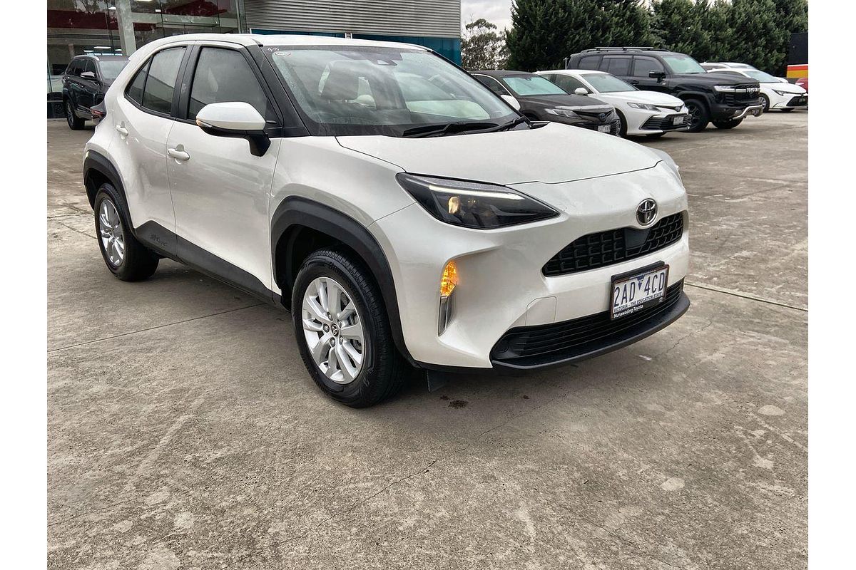 2022 Toyota Yaris Cross GX MXPB10R
