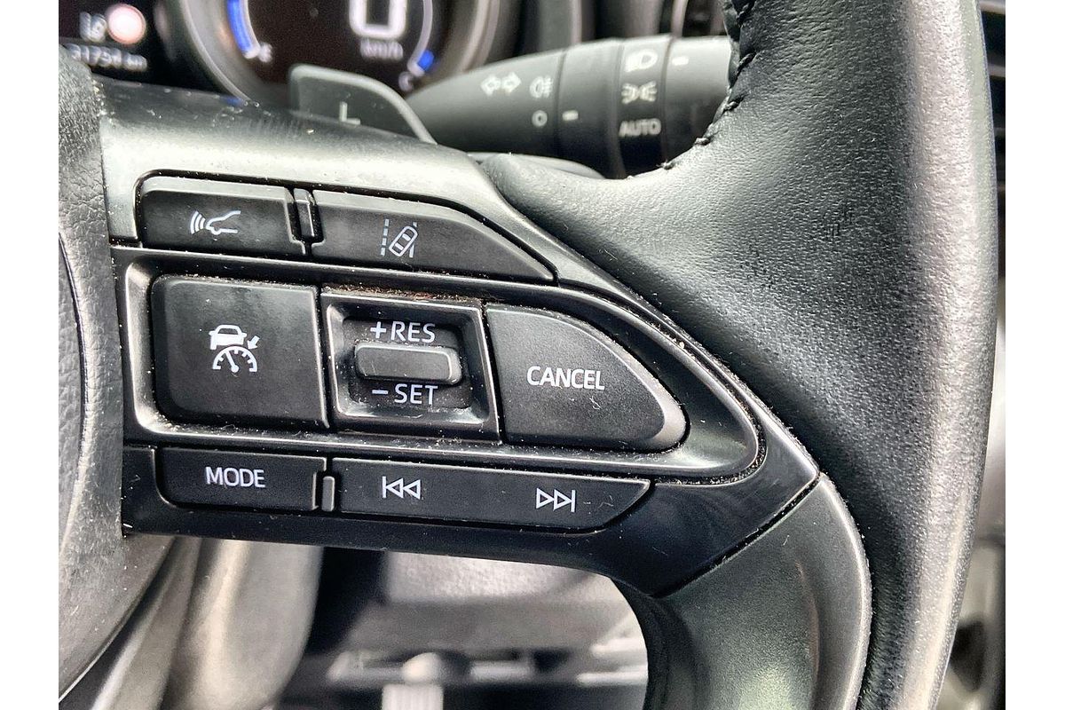 2022 Toyota Yaris Cross GX MXPB10R