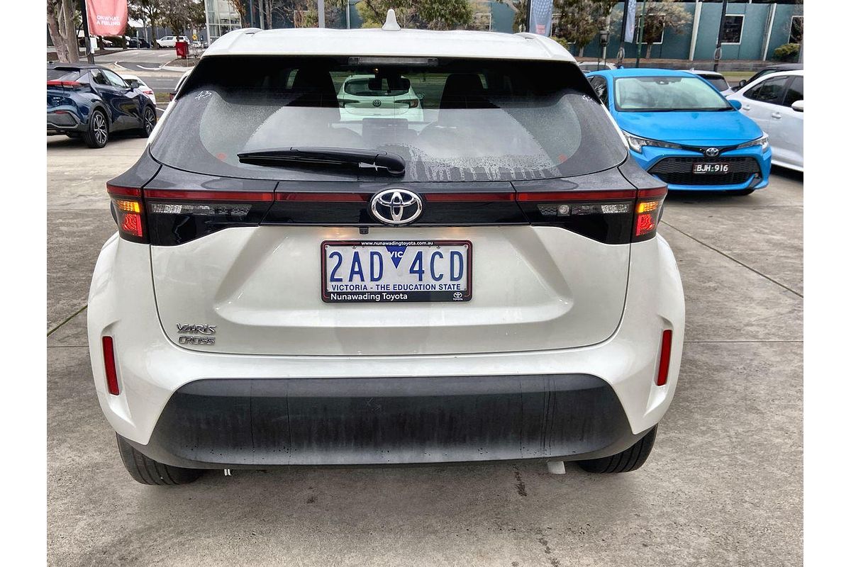 2022 Toyota Yaris Cross GX MXPB10R