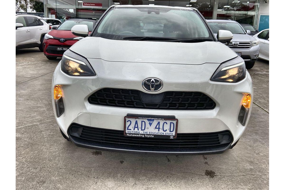 2022 Toyota Yaris Cross GX MXPB10R