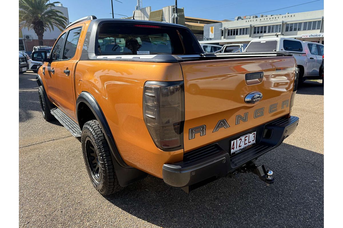 2018 Ford Ranger Wildtrak PX MkIII 4X4 3.2L