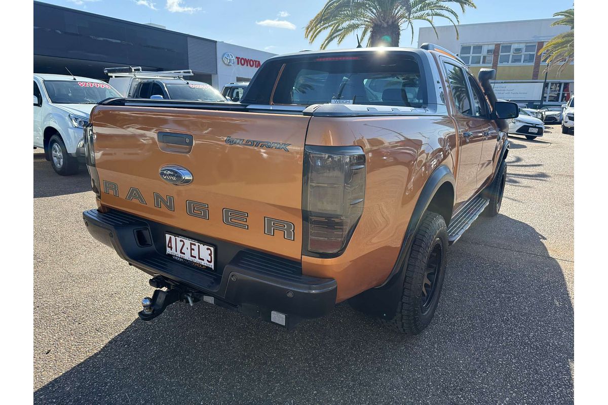 2018 Ford Ranger Wildtrak PX MkIII 4X4 3.2L