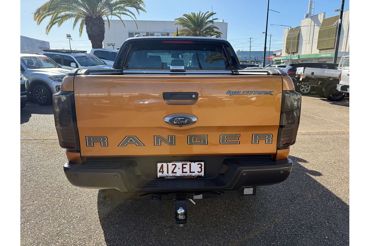 2018 Ford Ranger Wildtrak PX MkIII 4X4 3.2L