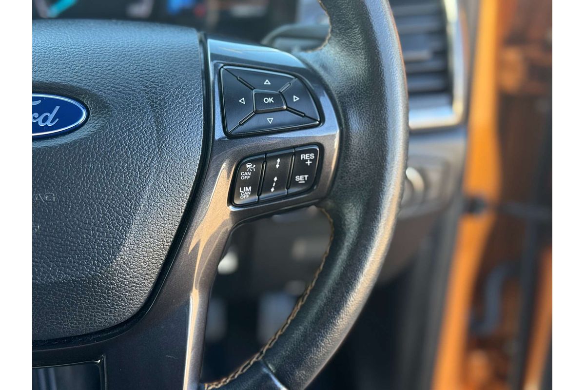 2018 Ford Ranger Wildtrak PX MkIII 4X4 3.2L