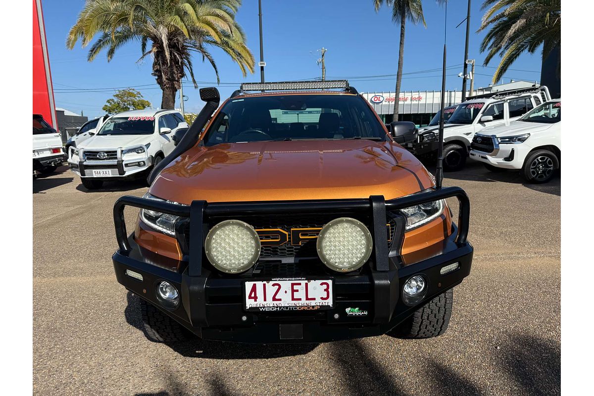 2018 Ford Ranger Wildtrak PX MkIII 4X4 3.2L