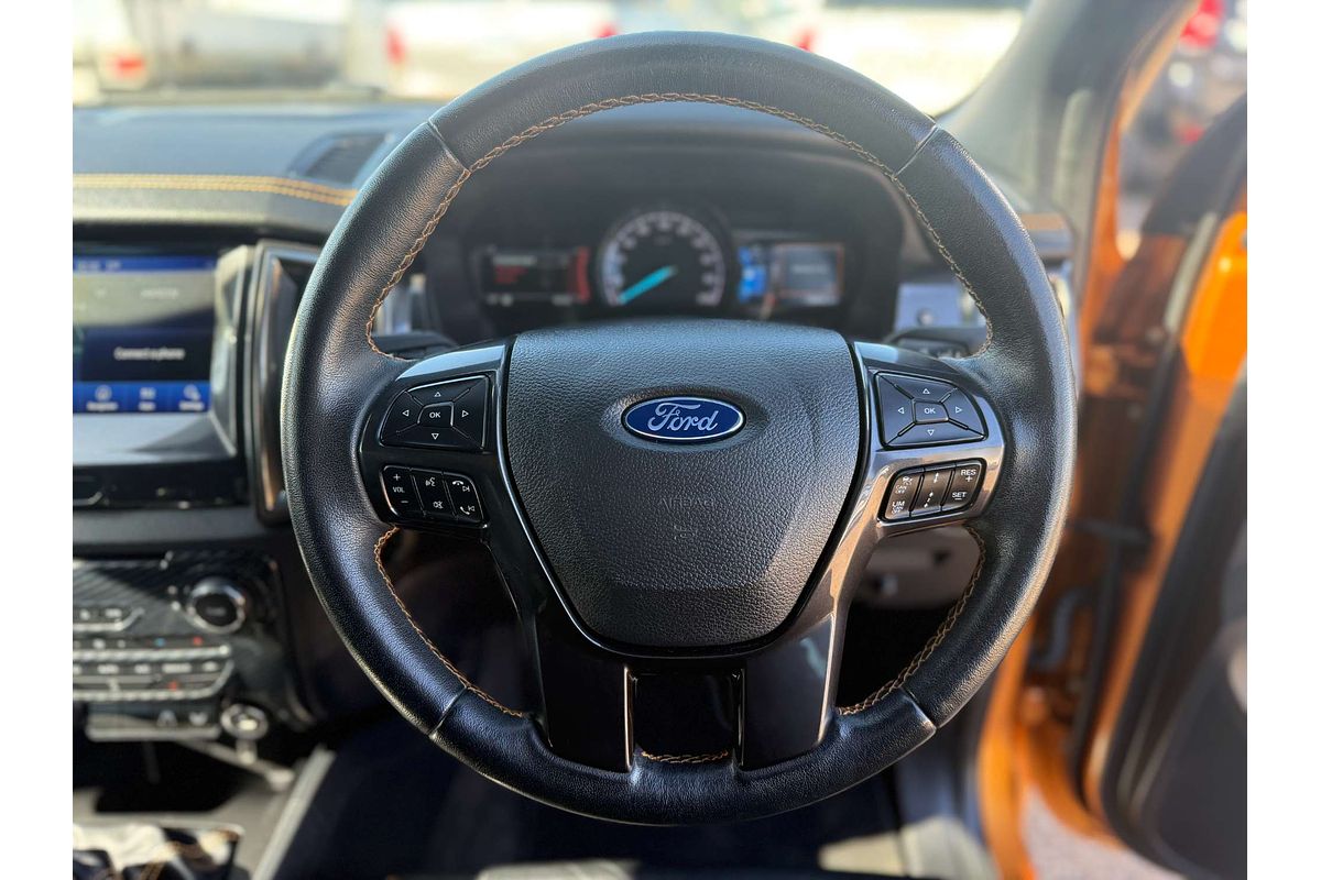 2018 Ford Ranger Wildtrak PX MkIII 4X4 3.2L