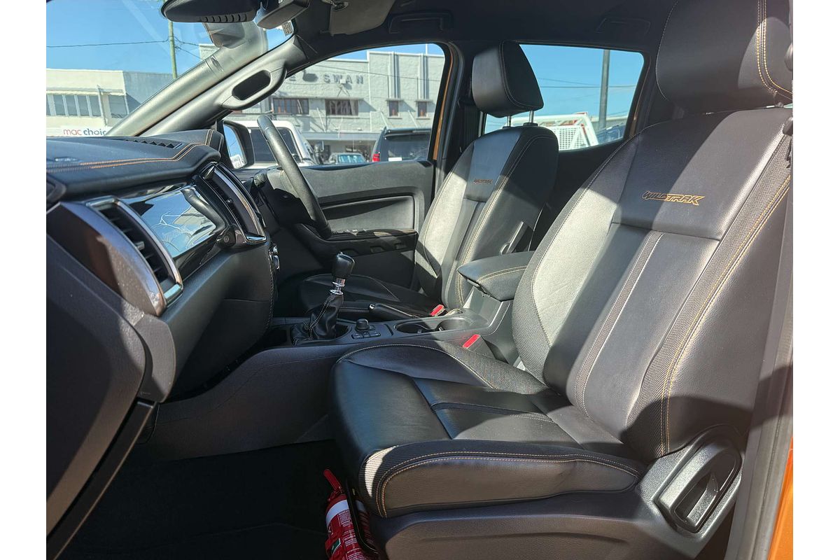2018 Ford Ranger Wildtrak PX MkIII 4X4 3.2L
