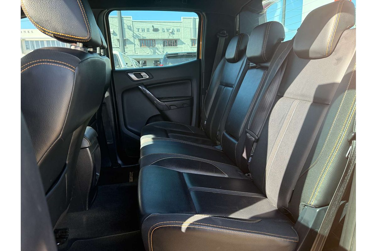 2018 Ford Ranger Wildtrak PX MkIII 4X4 3.2L