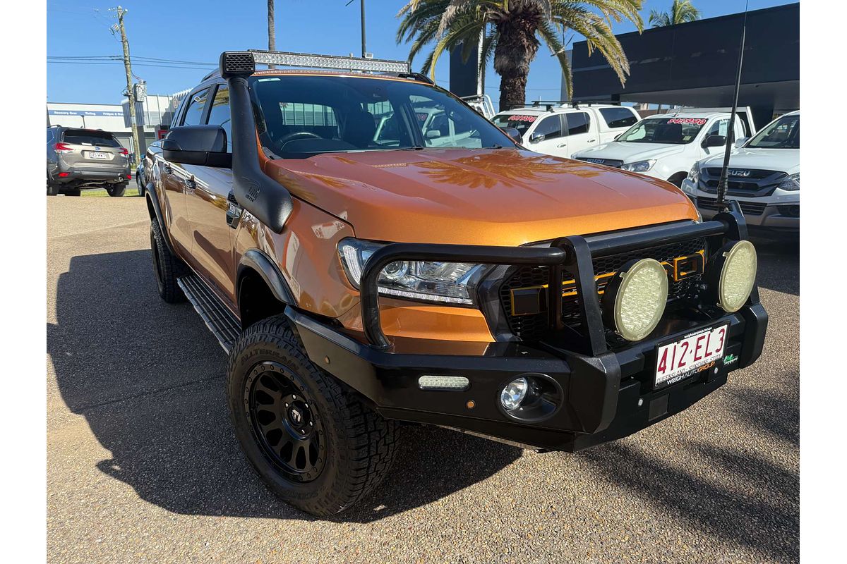 2018 Ford Ranger Wildtrak PX MkIII 4X4 3.2L