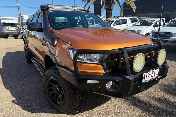2018 Ford Ranger Wildtrak PX MkIII 4X4 3.2L
