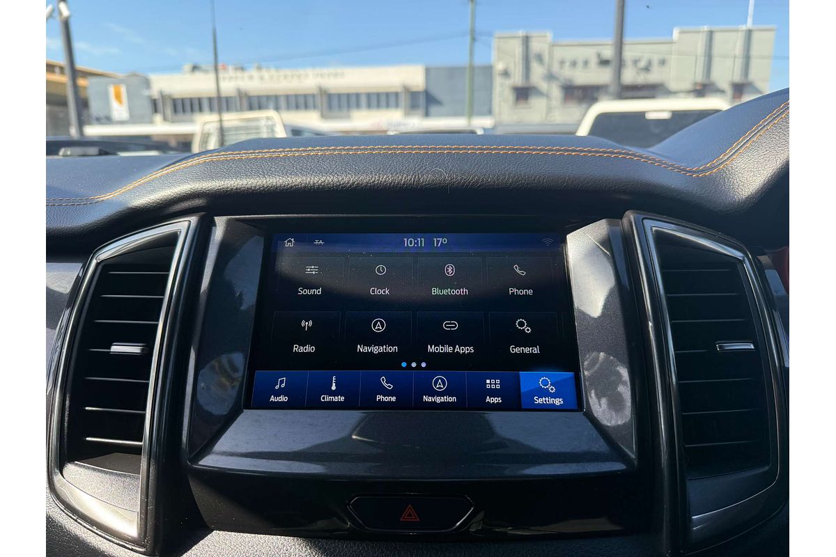 2018 Ford Ranger Wildtrak PX MkIII 4X4 3.2L