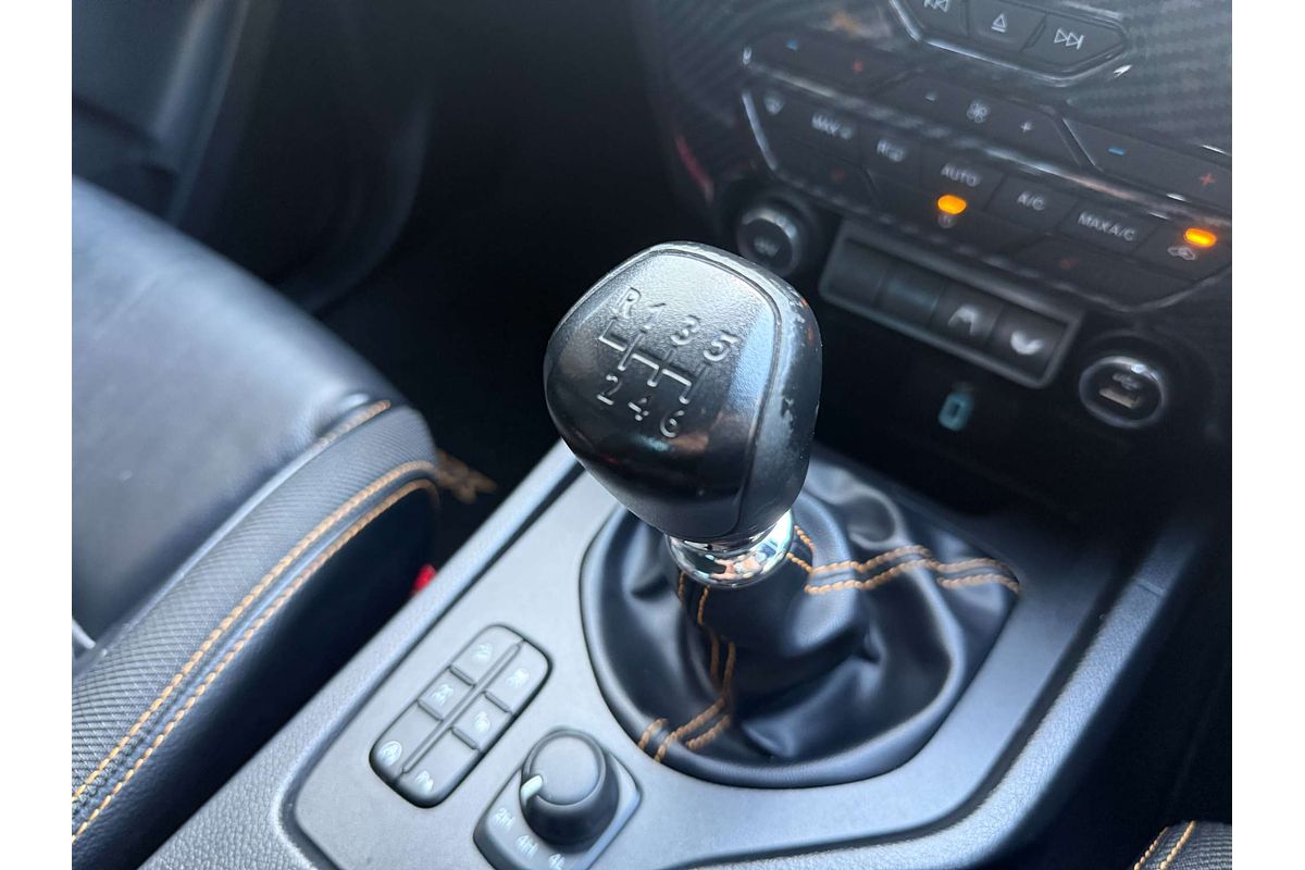 2018 Ford Ranger Wildtrak PX MkIII 4X4 3.2L