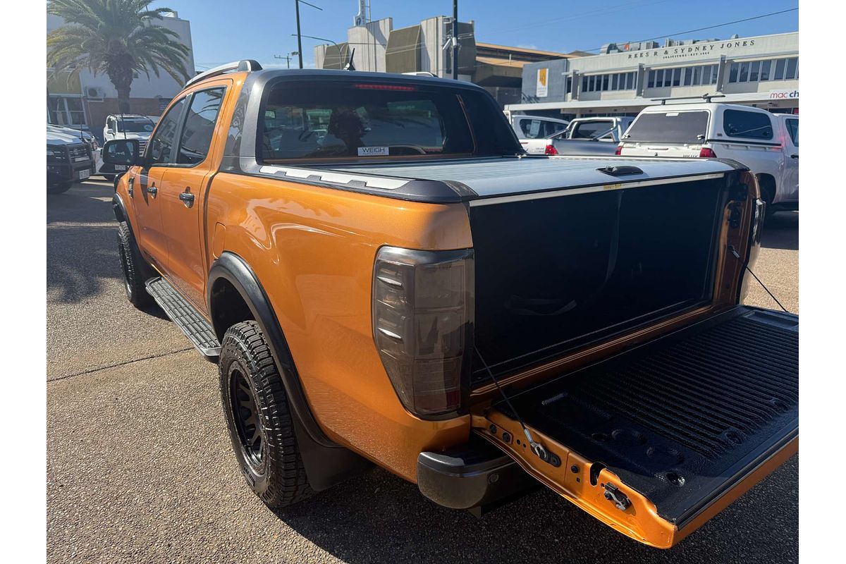 2018 Ford Ranger Wildtrak PX MkIII 4X4 3.2L