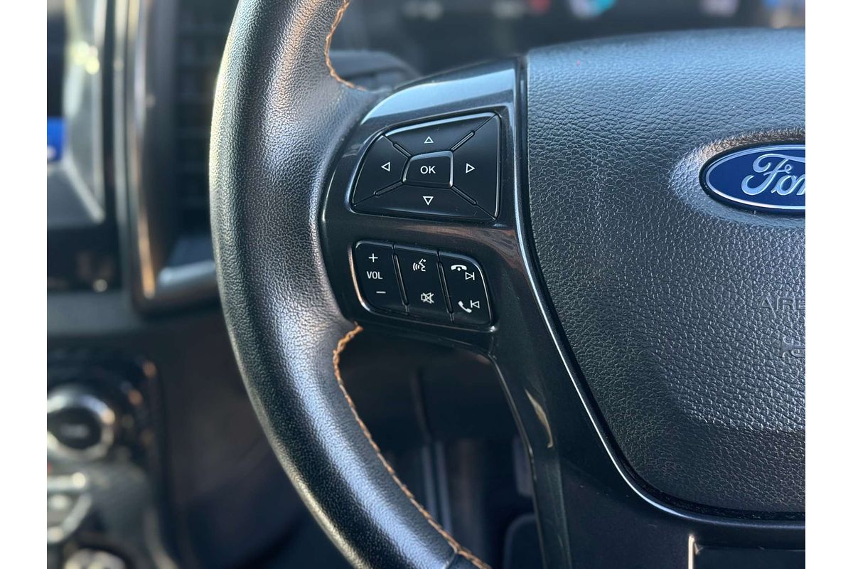 2018 Ford Ranger Wildtrak PX MkIII 4X4 3.2L