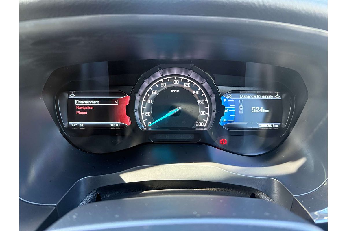 2018 Ford Ranger Wildtrak PX MkIII 4X4 3.2L
