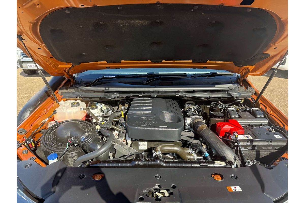 2018 Ford Ranger Wildtrak PX MkIII 4X4 3.2L