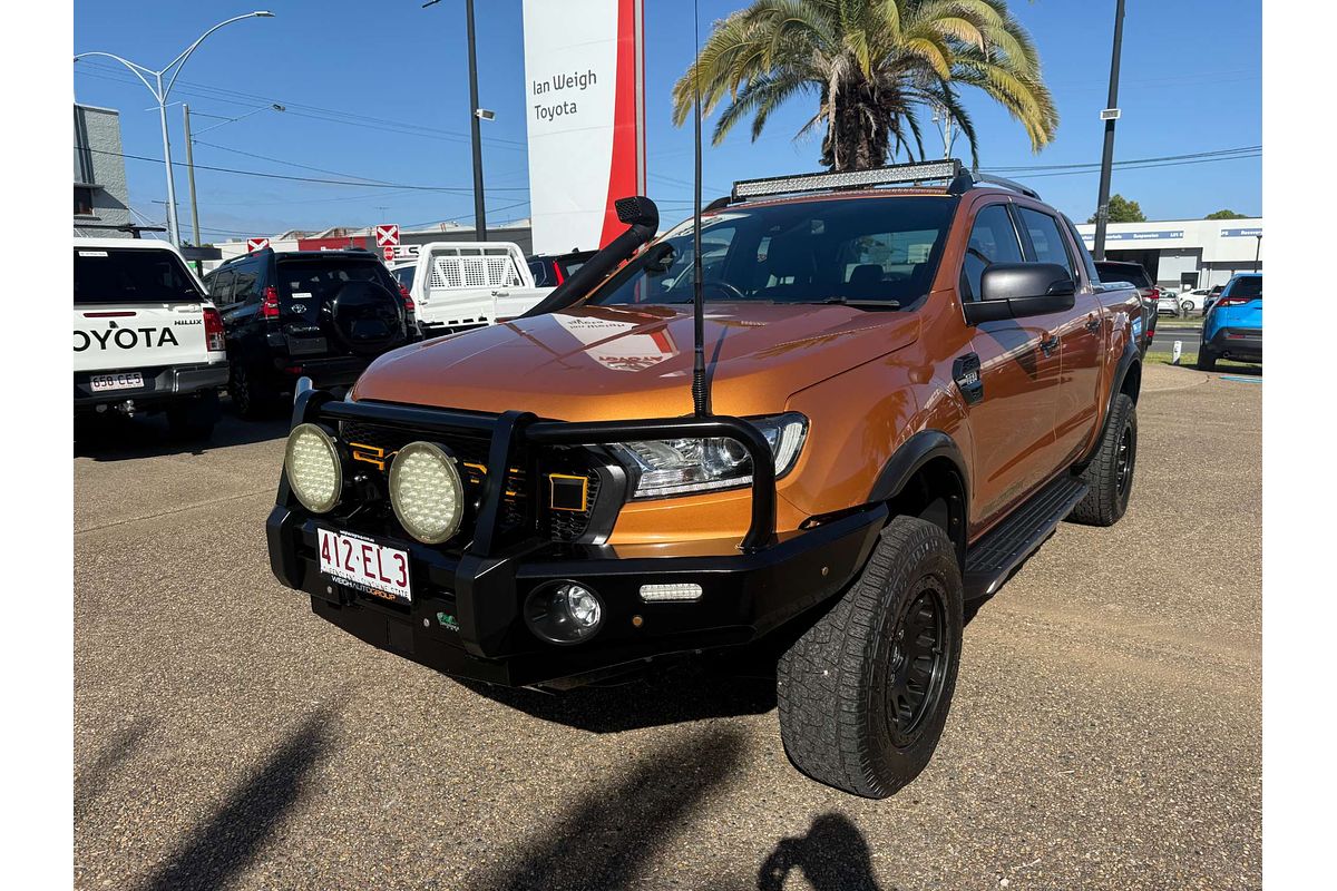 2018 Ford Ranger Wildtrak PX MkIII 4X4 3.2L