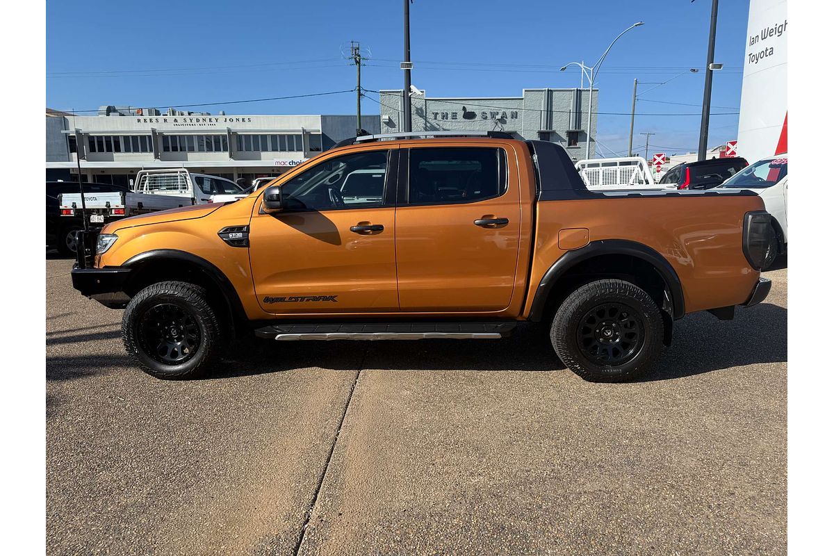 2018 Ford Ranger Wildtrak PX MkIII 4X4 3.2L