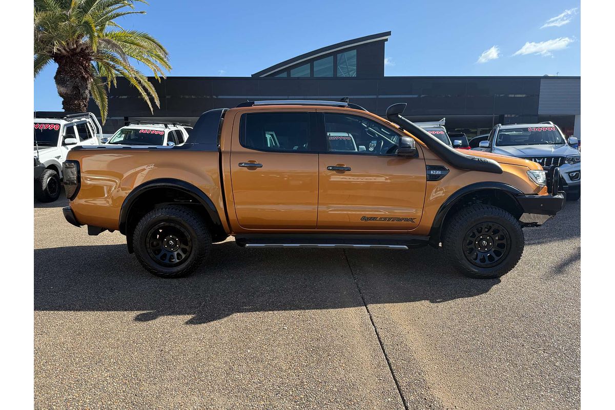 2018 Ford Ranger Wildtrak PX MkIII 4X4 3.2L