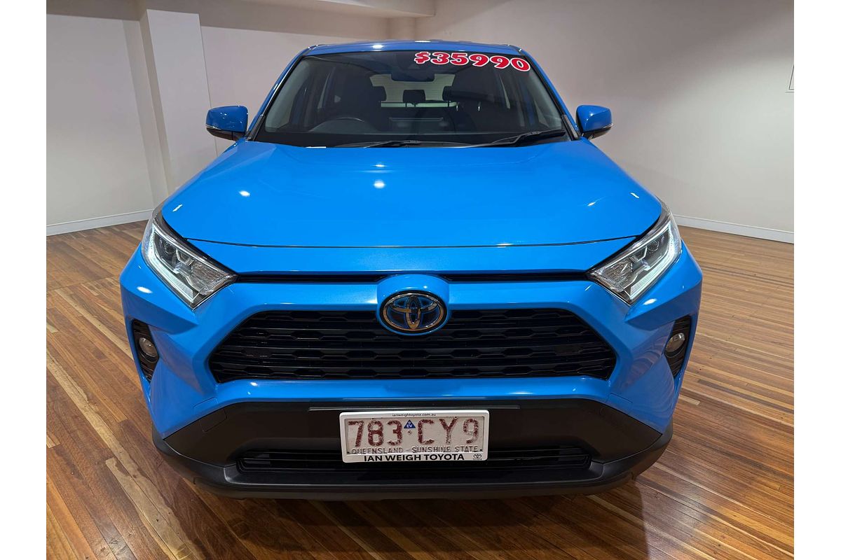 2021 Toyota RAV4 GX AXAH52R