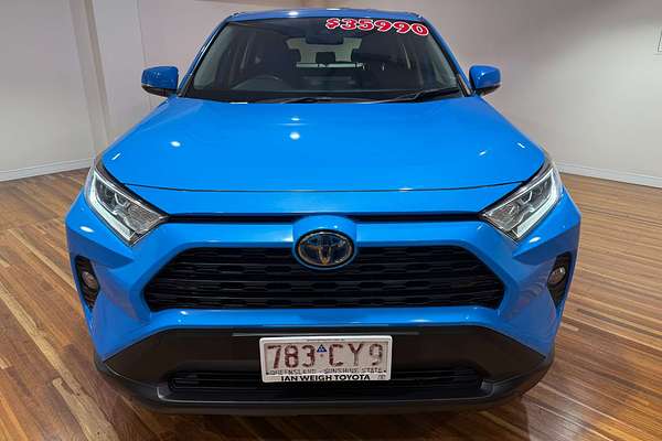 2021 Toyota RAV4 GX AXAH52R