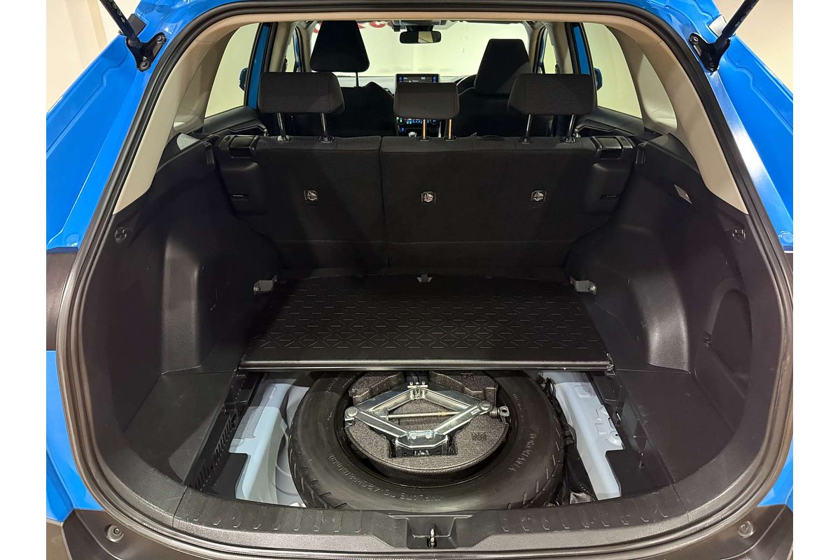 2021 Toyota RAV4 GX AXAH52R
