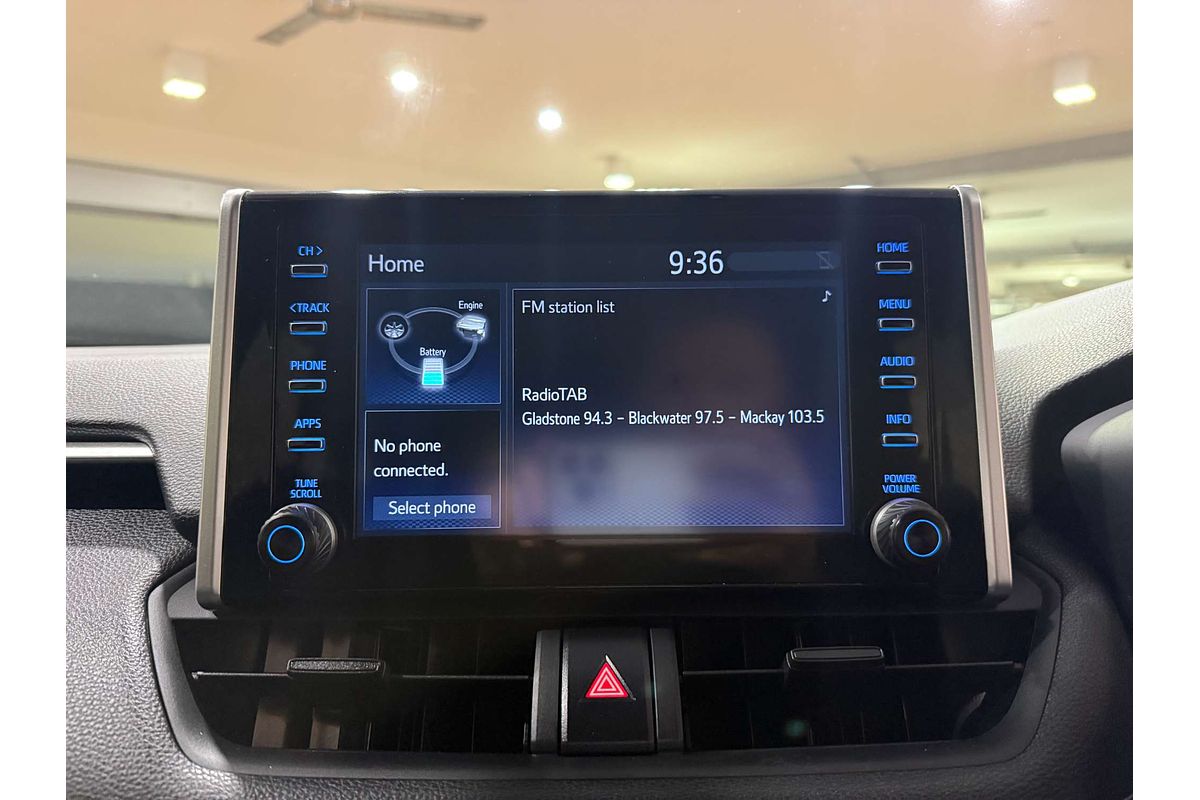 2021 Toyota RAV4 GX AXAH52R