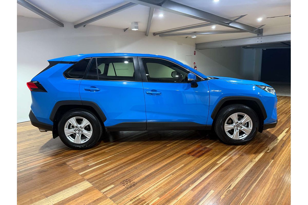 2021 Toyota RAV4 GX AXAH52R